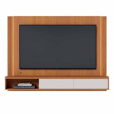 Home Suspenso Loa Freijó-off White Matte Para Tv Até 75? - Colibri Freijó-off White Matte