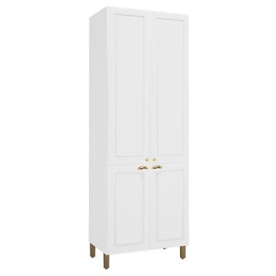 Paneleiro Firenze 80cm 4 Portas Branco - Indékes Branco