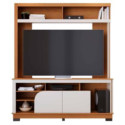 Estante Home Theater Belaya Freijó-off White Matte Para Tv Até 65? - Colibri Freijó-off White Matte