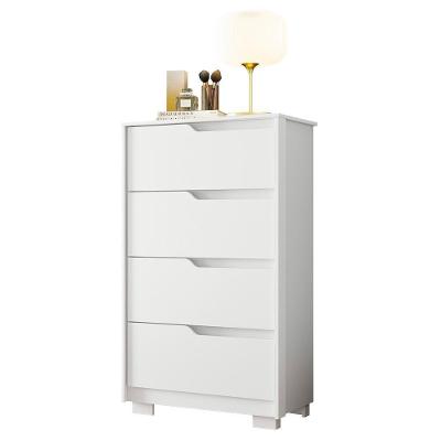 Cômoda Sole 4 Gavetas Branco Fosco - Móveis Albatroz Branco Fosco