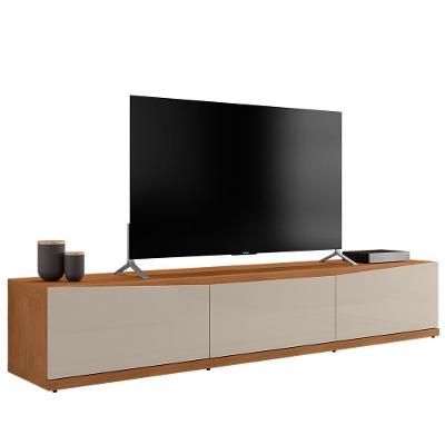 Rack Bancada Eros 180cm Cedro-off White Para Tv Até 60? - Casa D Cedro-off White