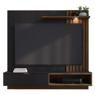Home Suspenso Tocantins 1.6 Preto Fosco-noce Milano Para Tv Até 60? - Colibri Preto Fosco-noce Milano