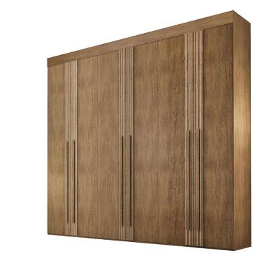 Guarda Roupa Casal San Miguel 6 Portas 6 Gavetas Rufato Imbuia