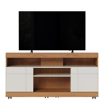 Rack Bancada Yara Freijó-off White Para Tv Até 47? - Colibri Freijó-off White
