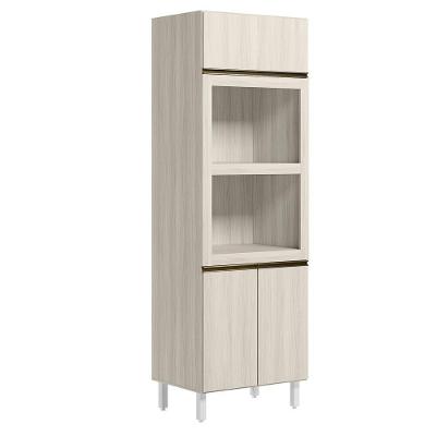 Torre Quente 3p 221x72cm Mdf Kali 16866 Bianco Toq Bianco Toq Nicioli Bianco Toq Bianco Toq