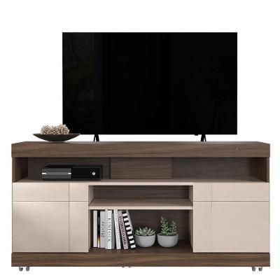 Rack Bancada Yara Nogueira Real-off White Para Tv Até 47? - Colibri Nogueira Real-off White