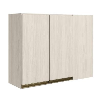 Armario Canto Reto 2p Mdf 89cm Kali 12213 Bianco Toq Bianco Toq Nicioli Bianco Toq Bianco Toq