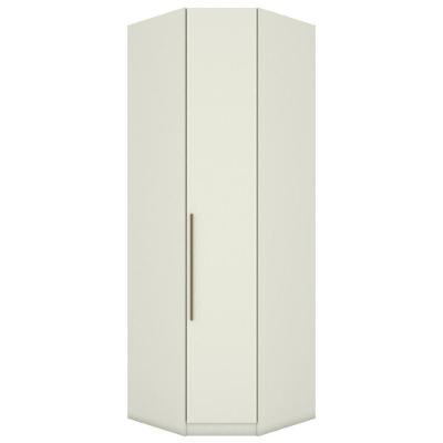 Canto Obliquo Modulado 1 Porta 241x82 Cm Seletto Areia Henn Areia