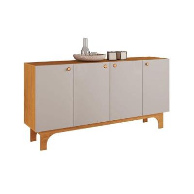 Buffet 4 Portas Delícia Jcm Cinamomo Off White
