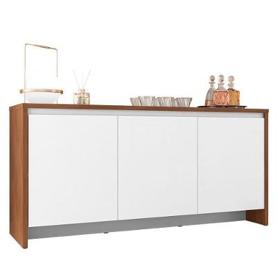 Buffet Aparador Madrid 3 Portas Cedro-branco - Casa D Cedro-branco