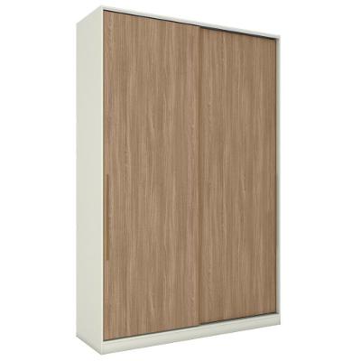 Guarda Roupa Modulado 2 Portas 241x159 Cm Seletto Areia Jequitiba Henn Areia Jequitiba