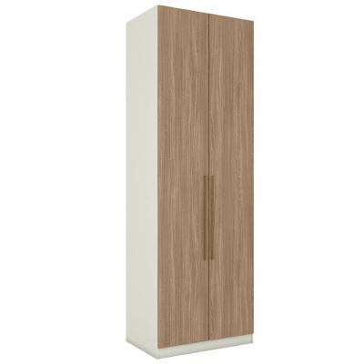 Guarda Roupa Modulado 2p 3g 241x80 Cm Seletto Areia Jequitiba Henn Areia Jequitiba