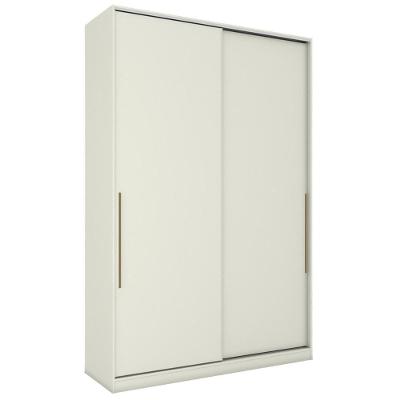 Guarda Roupa Modulado 2 Portas 241x159 Cm Seletto Areia Henn Areia