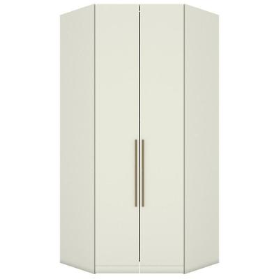 Canto Closet Modulado 2 Portas 241x110 Cm Seletto Areia Henn Areia