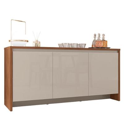 Buffet Aparador Madrid 3 Portas Cedro-off White - Casa D Cedro-off White