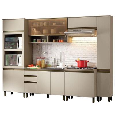 Cozinha Modulada Connect 7 Peças Duna-cristal - Móveis Henn Duna-cristal