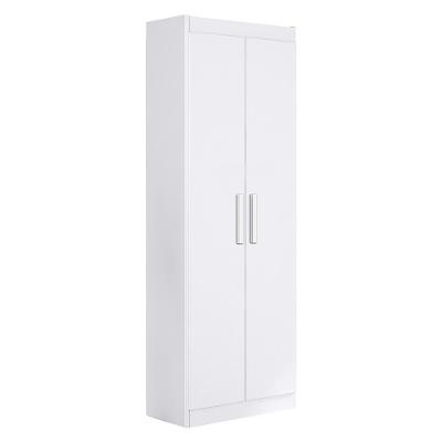 Armário Multiuso 2 Portas Branco - Aramóveis Branco