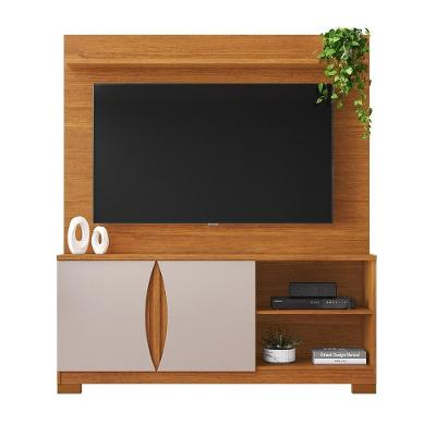 Home Com Painel Para Tv Até 56 Polegadas União Jcm Cinamomo Off White