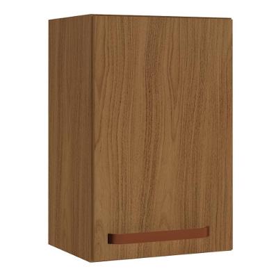 Armário Aéreo Monza 40cm 1 Porta Freijó - Indékes Freijó