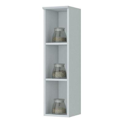 Armário Aéreo Nicho 20cm Americana Branco - Móveis Henn Branco Hp