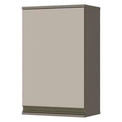 Armário Aéreo 1 Porta 40cm Connect Duna-cristal - Móveis Henn Duna-cristal