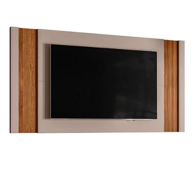 Painel Extensível Real Grigio-cinamomo Mel Para Tv Até 65? - Mobler Grigio-cinamomo Mel