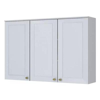 Armário Aéreo 3 Portas 120cm Americana Branco - Móveis Henn Branco Hp