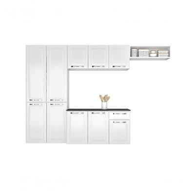 Cozinha De Aço Compacta 4 Peças Amanda - Itatiaia Branco