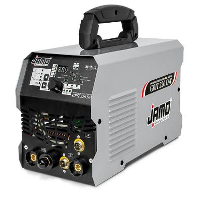 Máquina Inversora De Solda 220a Monofásico 220v Tig E Mma Ac-dc - Grit 220dw