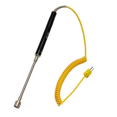 Sonda De Superfície De Ação Rápida Com Termopar De Fita Cruzada Jamo - 500°c E Tipo K