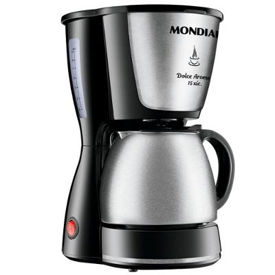 Cafeteira Elétrica Dolce Arome C-34ji-15x 220v-preto/inox