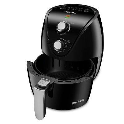 Fritadeira Elétrica Mondial New Pratic 3,5l Af-31 220v preto