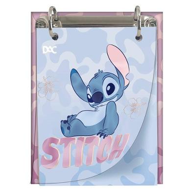 Mini Ficheiro Dac Vertical 80 Folhas 90g Disney Stitch