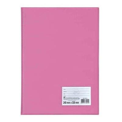 Pasta Catálogo A4 Com 50 Folhas Dac Rosa Claro