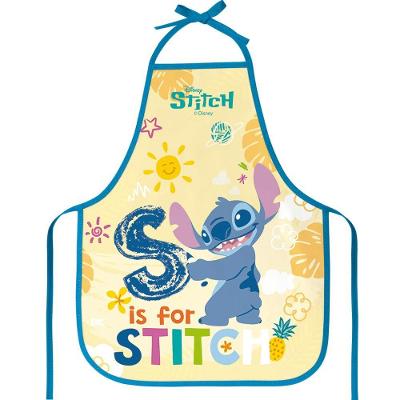 Avental Escolar Infantil Estampado 39x49 Cm - Dac - Lilo Stitch