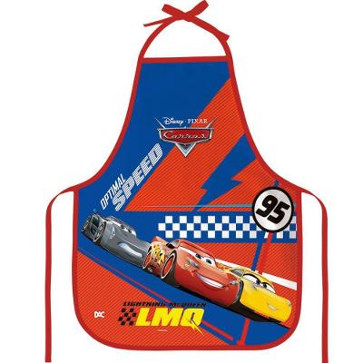 Avental Escolar Infantil Estampado 39x49 Cm - Dac - Carros