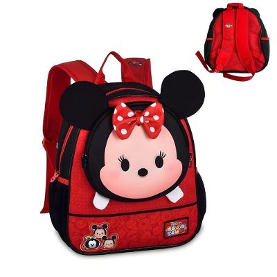 Mochila Escolar Infantil Minnie - Conforto E Charme