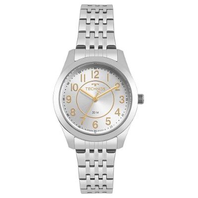 Relógio Technos Feminino Boutique Prata - 2035mjes-1b 2035mjes-1b