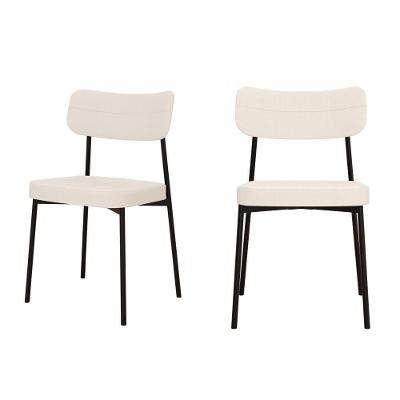 Cadeira Mynna Fixa C/4 Pes 525 X 470 X 790 Mm C/2 Un. Corriente Palha Corriente Palha