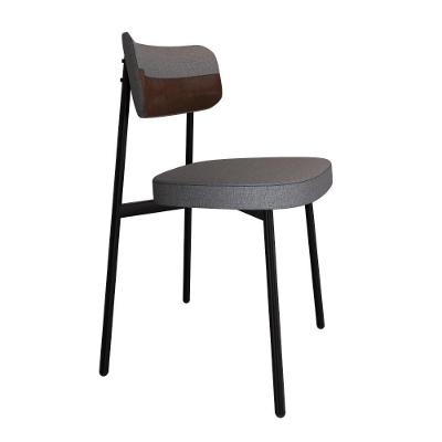 Cadeira Alloa Fixa C/4 Pés 50 X 44,7 X 83,8 Cm C/1 Un. Corriente Cinza/courino Whisky Corriente Cinza/courino Whisky