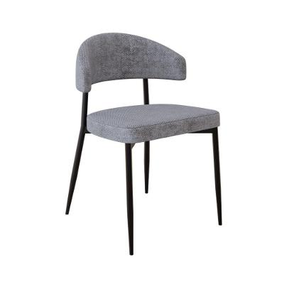 Cadeira Bless Fixa C/4 Pés 53 X 55 X 78cm. Lautrec Cinza Lautrec Cinza