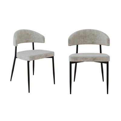 2 Unidades Cadeira Bless Fixa C/4 Pés 53 X 55 X 78cm. Lautrec Off White Lautrec Off White