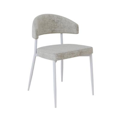 Cadeira Bless Fixa C/4 Pés 53 X 55 X 78cm Pés Brancos. Lautrec Off White Lautrec Off White