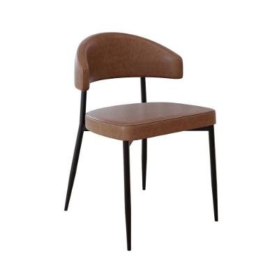 Cadeira Bless Fixa C/4 Pés 53 X 55 X 78cm. Courino Whisky Courino Whisky