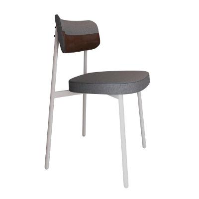Cadeira Alloa Fixa C/4 Pés 50 X 44,7 X 83,8 Cm C/1 Un. Corriente Cinza/courino Whisky Corriente Cinza/courino Whisky