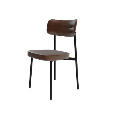 Cadeira Alloa Fixa C/4 Pés 50 X 44,7 X 83,8 Cm C/1 Un. Courino Whisky Courino Whisky