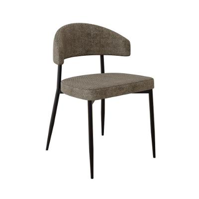 Cadeira Bless Fixa C/4 Pés 53 X 55 X 78cm. Lautrec Marrom Lautrec Marrom
