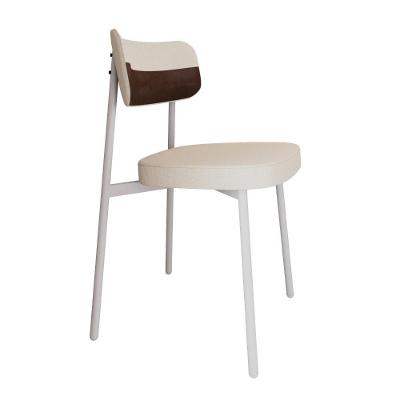 Cadeira Alloa Fixa C/4 Pés 50 X 44,7 X 83,8 Cm C/1 Un. Corriente Palha/courino Whisky Corriente Palha/courino Whisky
