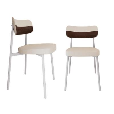 Cadeira Alloa Fixa C/4 Pés 50 X 44,7 X 83,8 Cm C/2 Un. Corriente Palha/courino Whisky Corriente Palha/courino Whisky