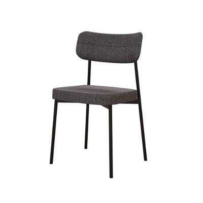 Cadeira Mynna Fixa C/4 Pes 525 X 470 X 790 Mm C/1 Un. Corriente Grafite Corriente Grafite